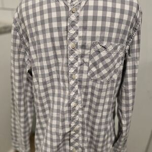 Urban Pipeline Gray Plaid Casual Shirt
